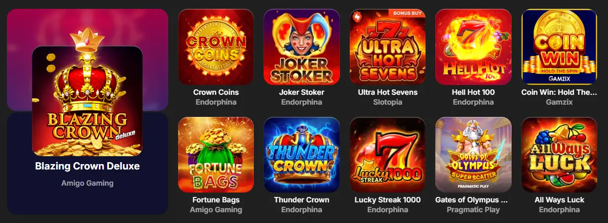 NV casino slots